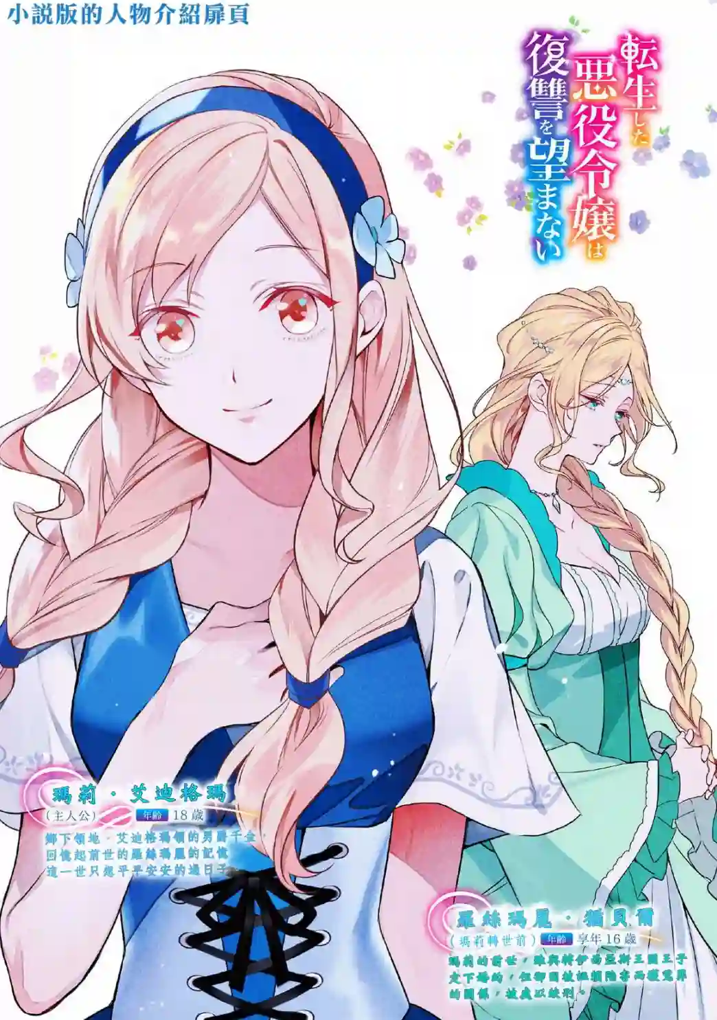 转生后的恶役千金并不期望报仇第14话后篇