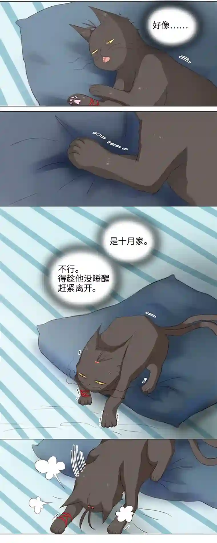 妖怪镖局押送中14 喵回来啦~