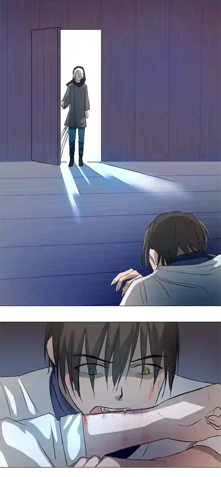妖怪镖局押送中31 过去