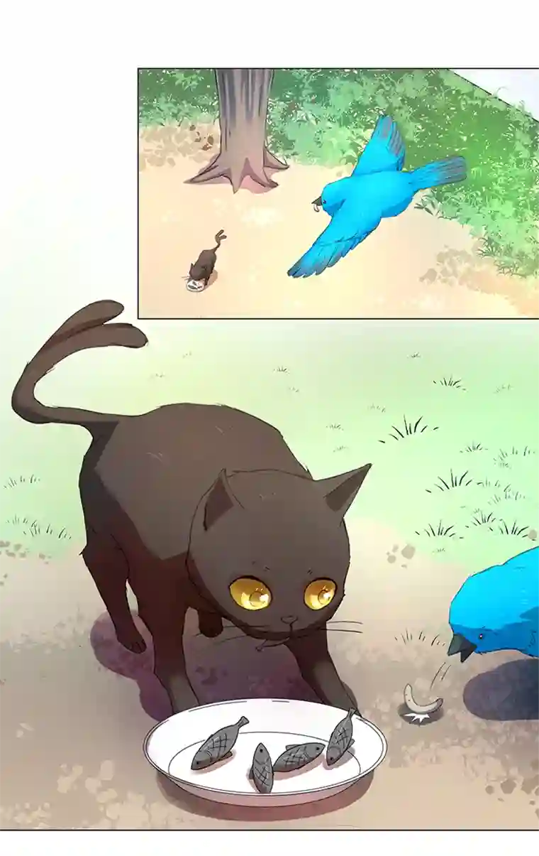 妖怪镖局押送中56 黑猫传说.一