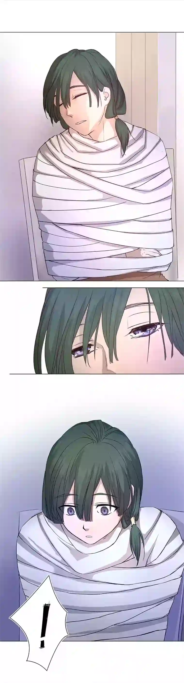 妖怪镖局押送中69 百老师醒来后