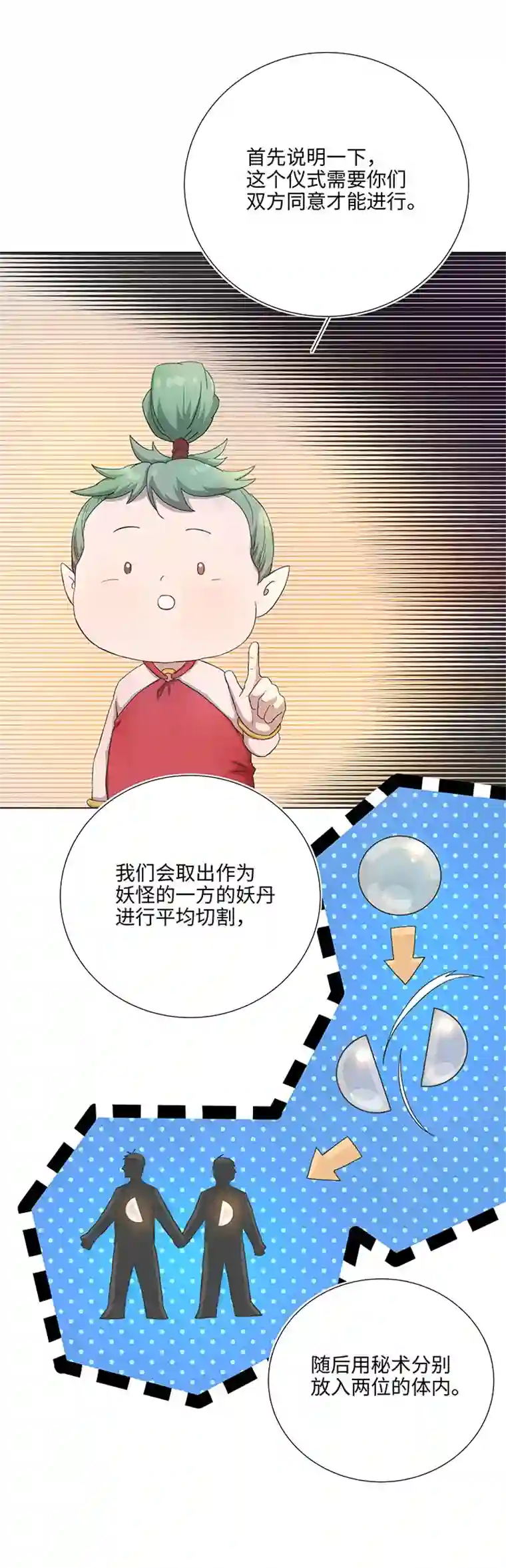 妖怪镖局押送中104 我愿意
