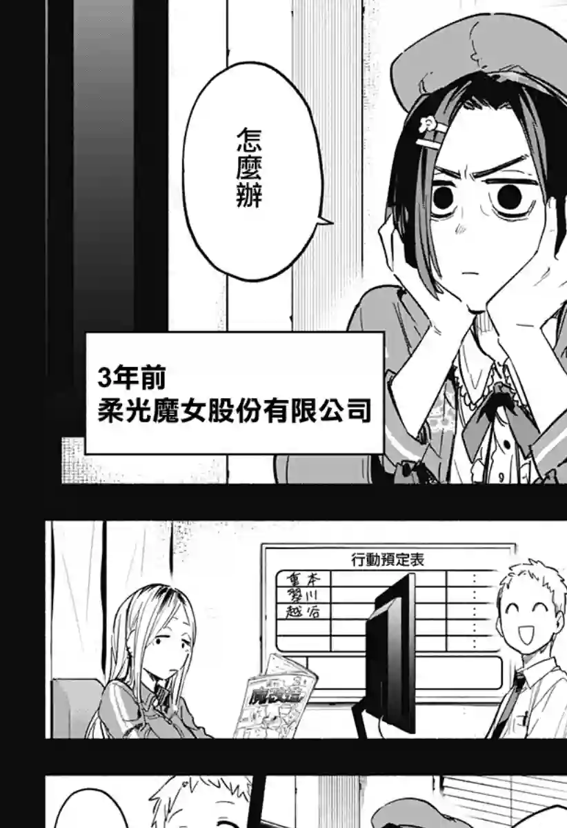 柔光魔女股份有限公司第20话