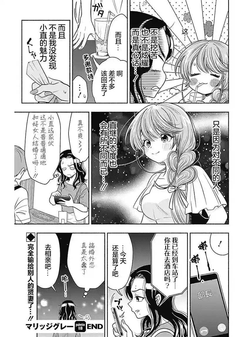 想不通可爱老婆为什么要与我结婚第18话