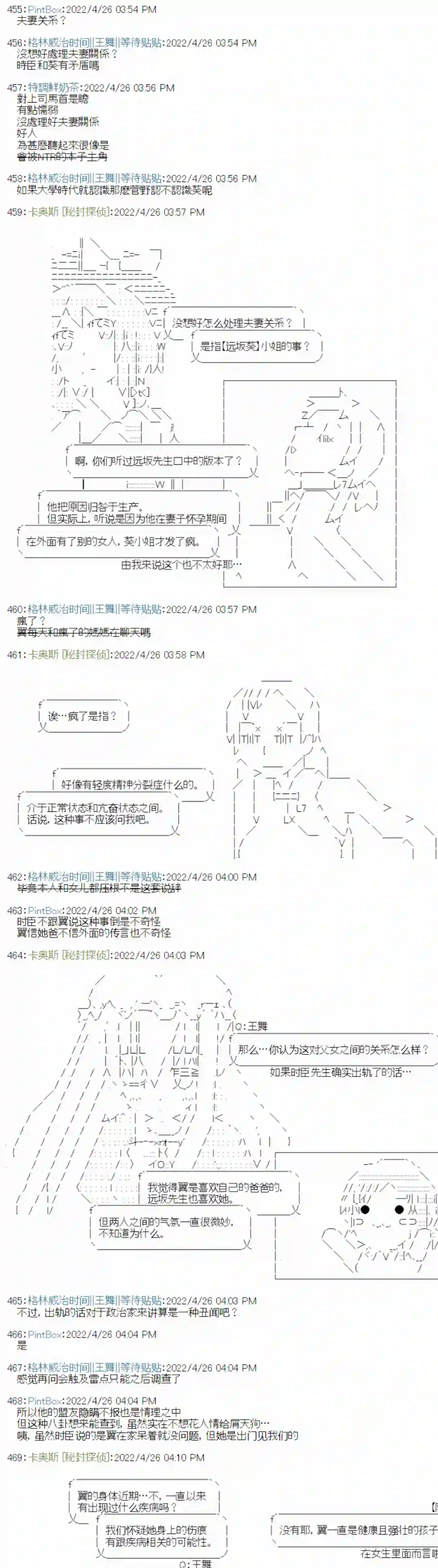 秘封探侦事务所瘦长人1