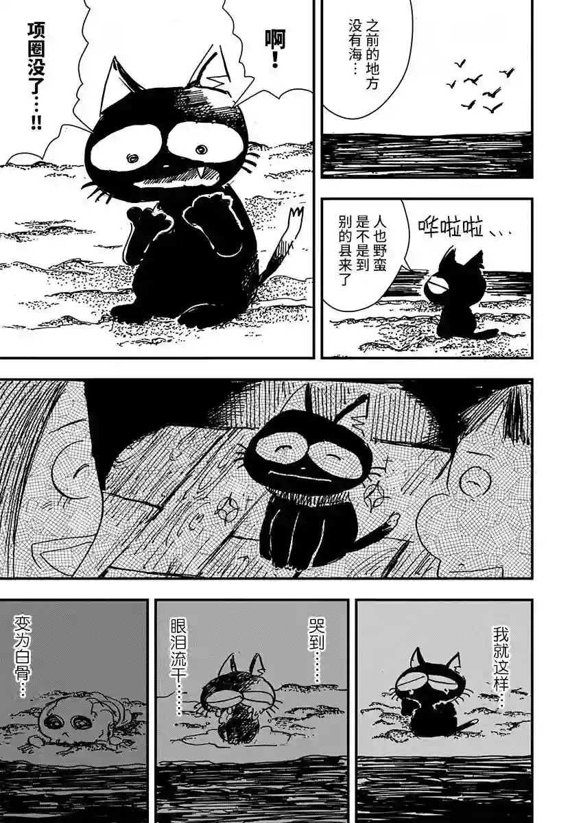 黑猫小小的一生第10话