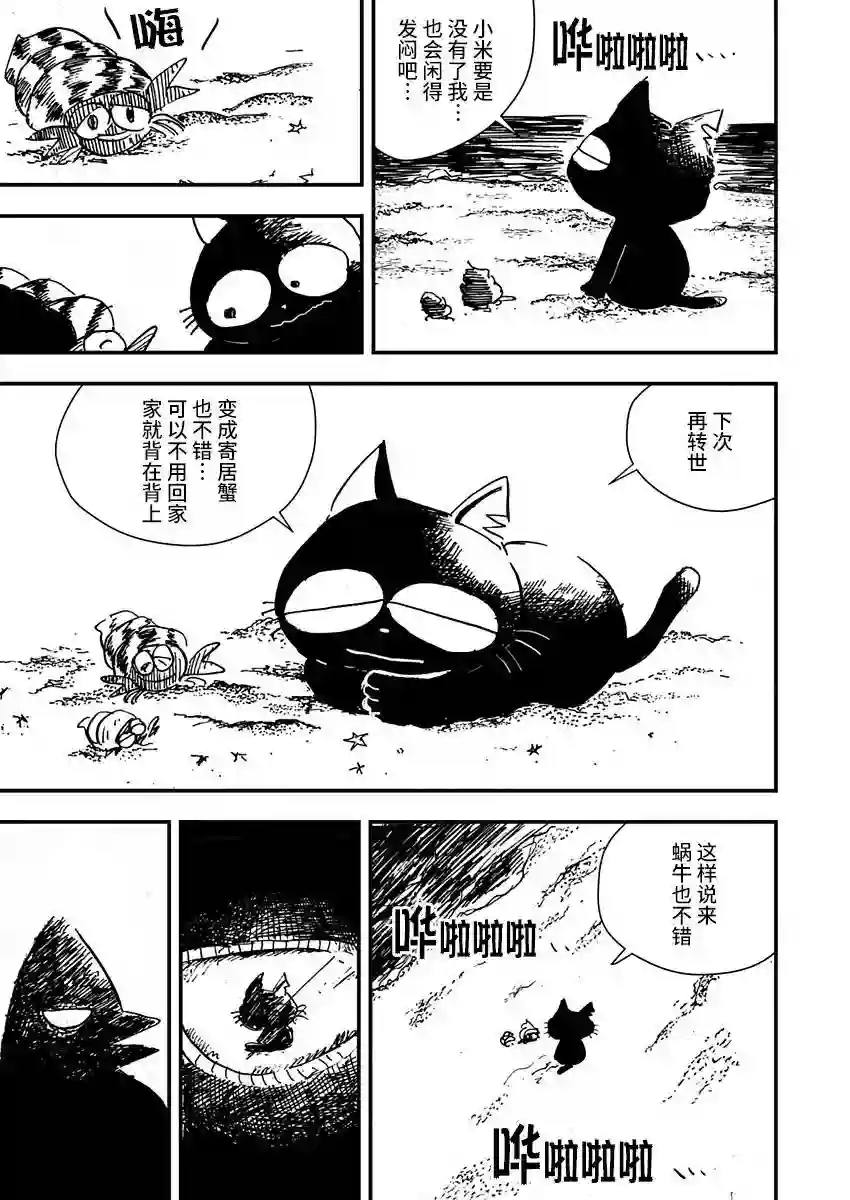 黑猫小小的一生第10话