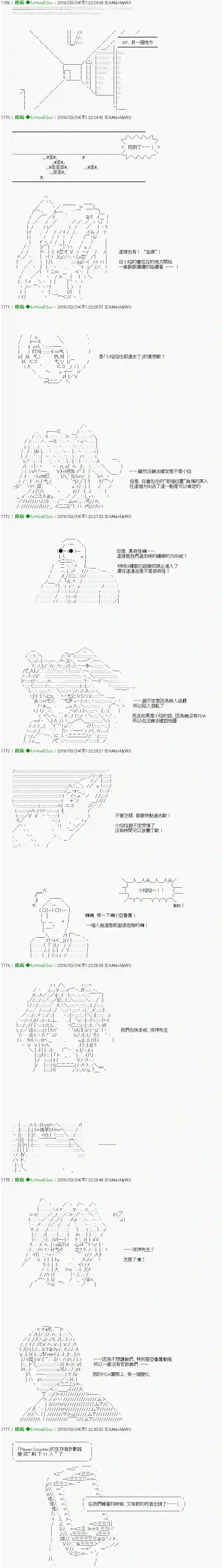 他们要在KILLER QUEEN中厮杀到最后的样子Ep.17 「　３日目 49：00 ～ 50：00　」