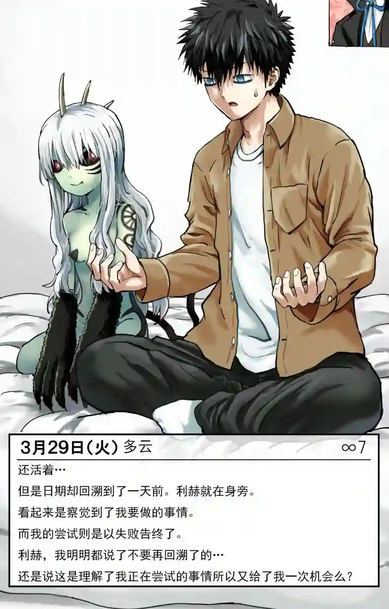 捡回家的迷之生物观察日记第58话