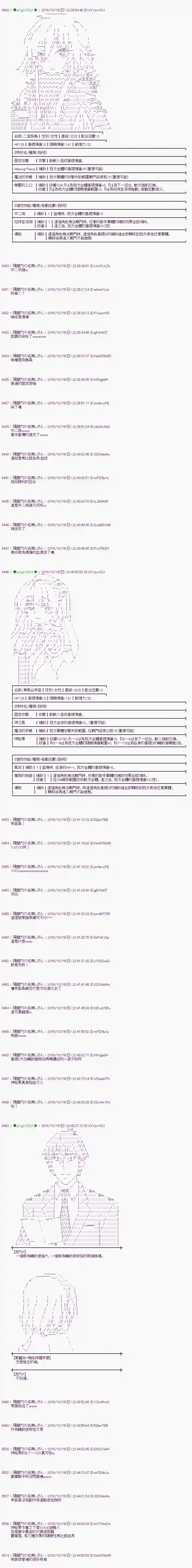 爱丽丝似乎要在电脑世界生活下去第118话