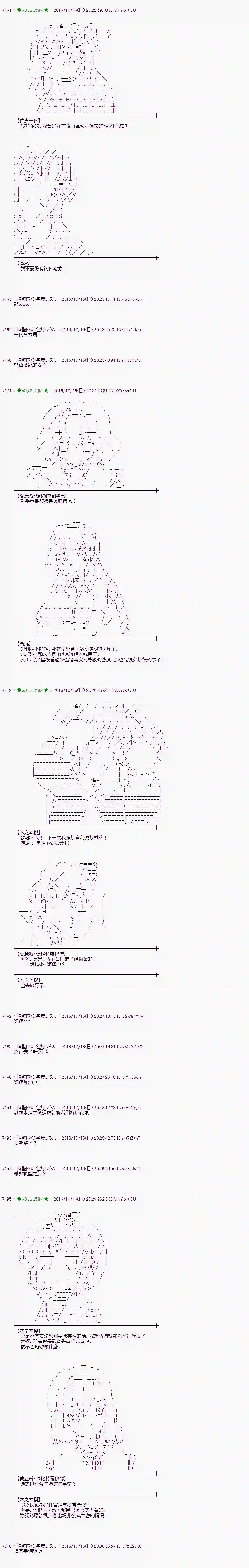爱丽丝似乎要在电脑世界生活下去第118话