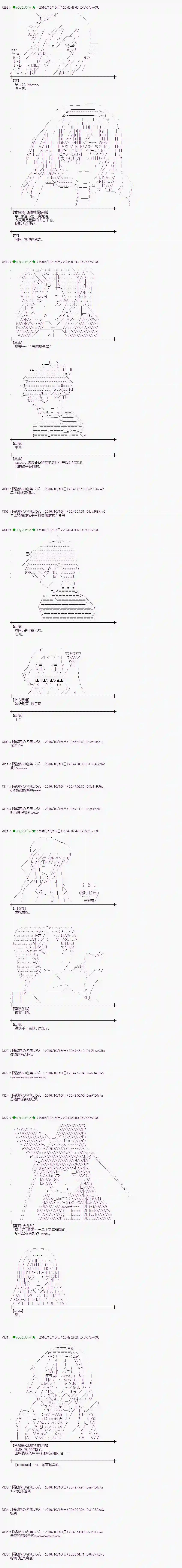 爱丽丝似乎要在电脑世界生活下去第118话