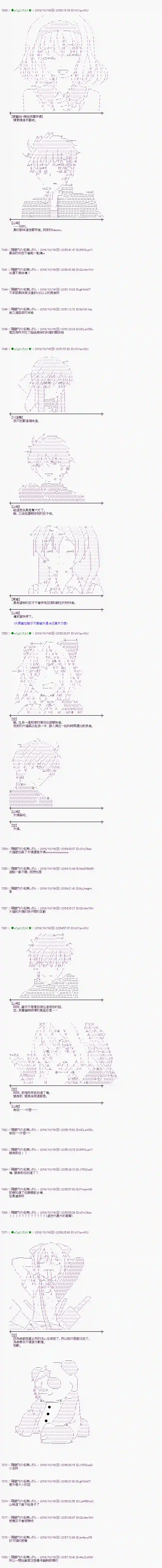 爱丽丝似乎要在电脑世界生活下去第118话
