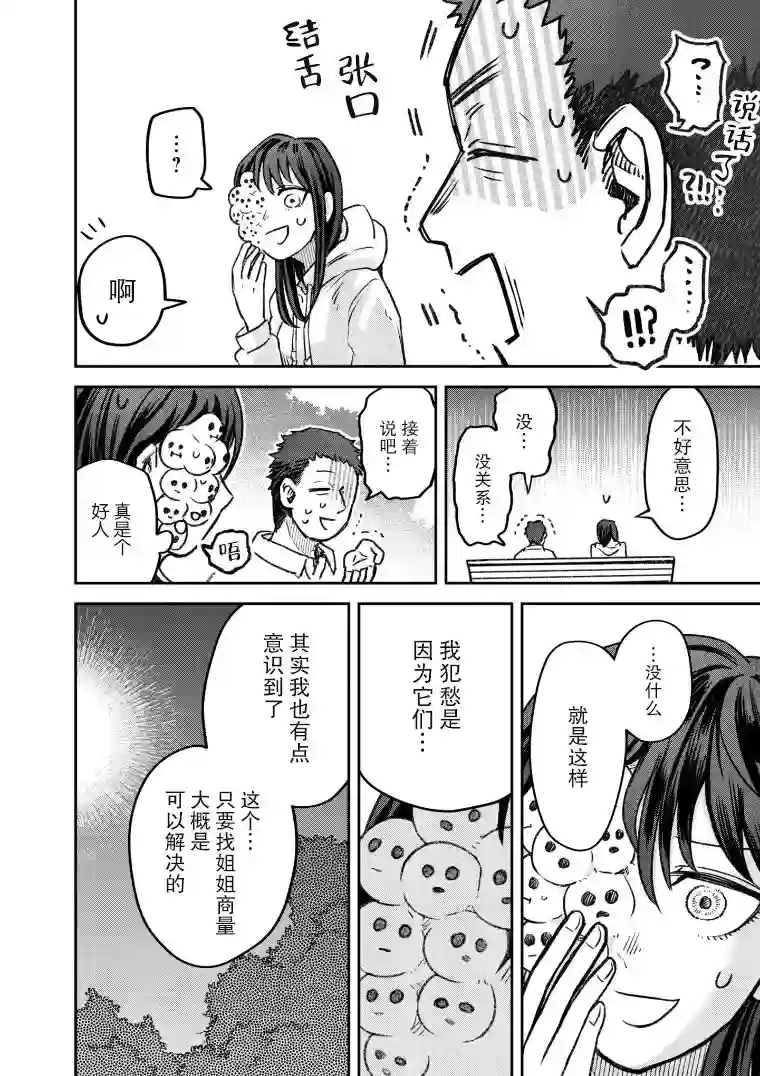 与面疮相伴第48话