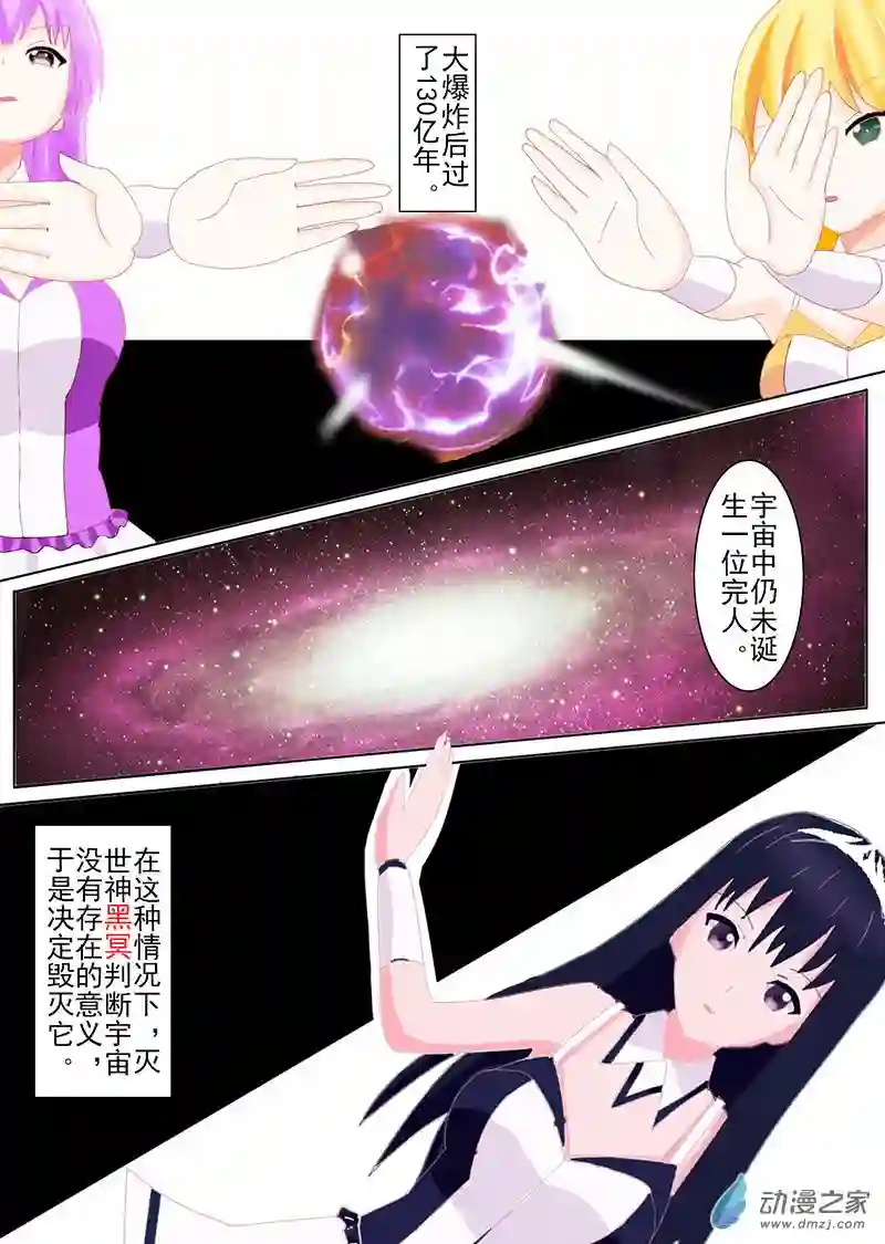 现代宅男的女神幻想第01话 红天之乱