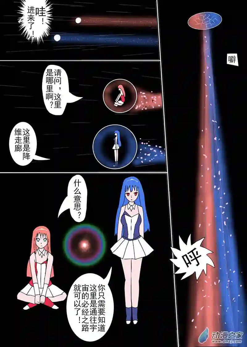 现代宅男的女神幻想第01话 红天之乱