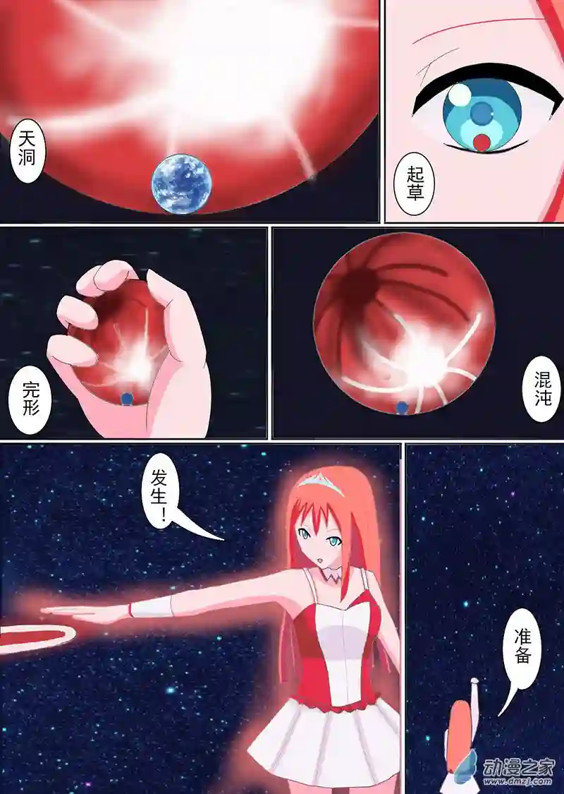 现代宅男的女神幻想第01话 红天之乱