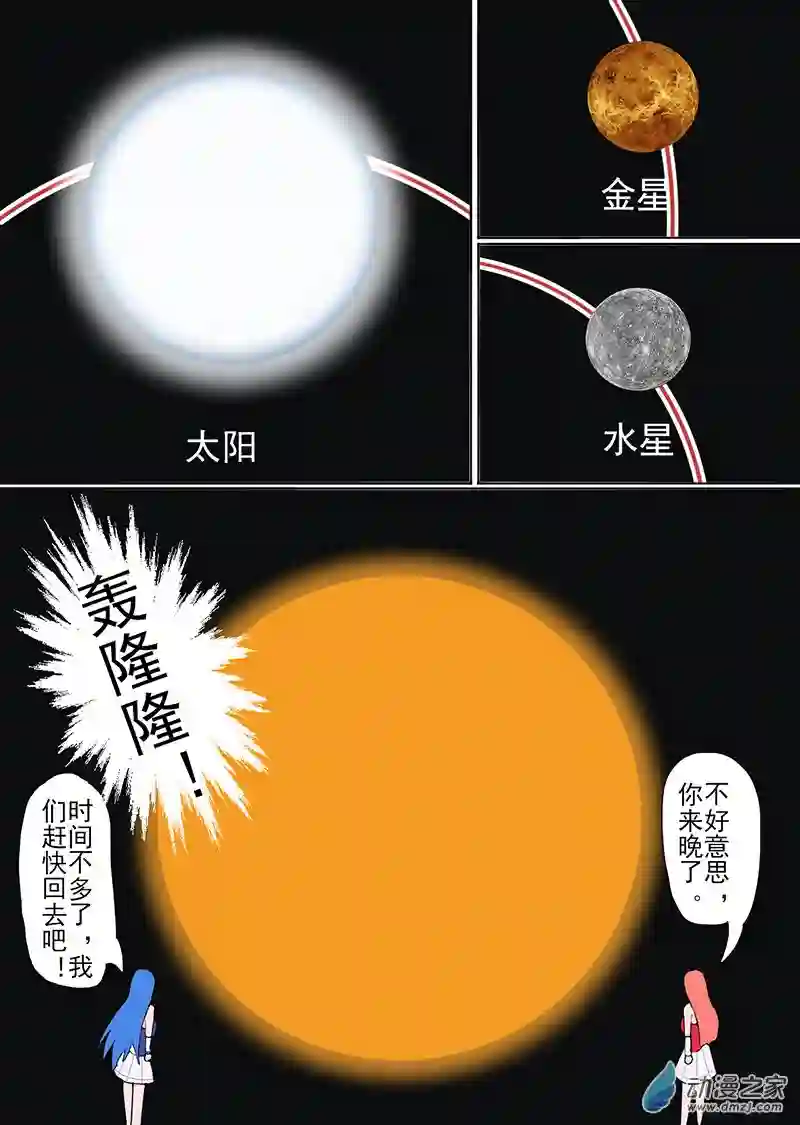 现代宅男的女神幻想第01话 红天之乱