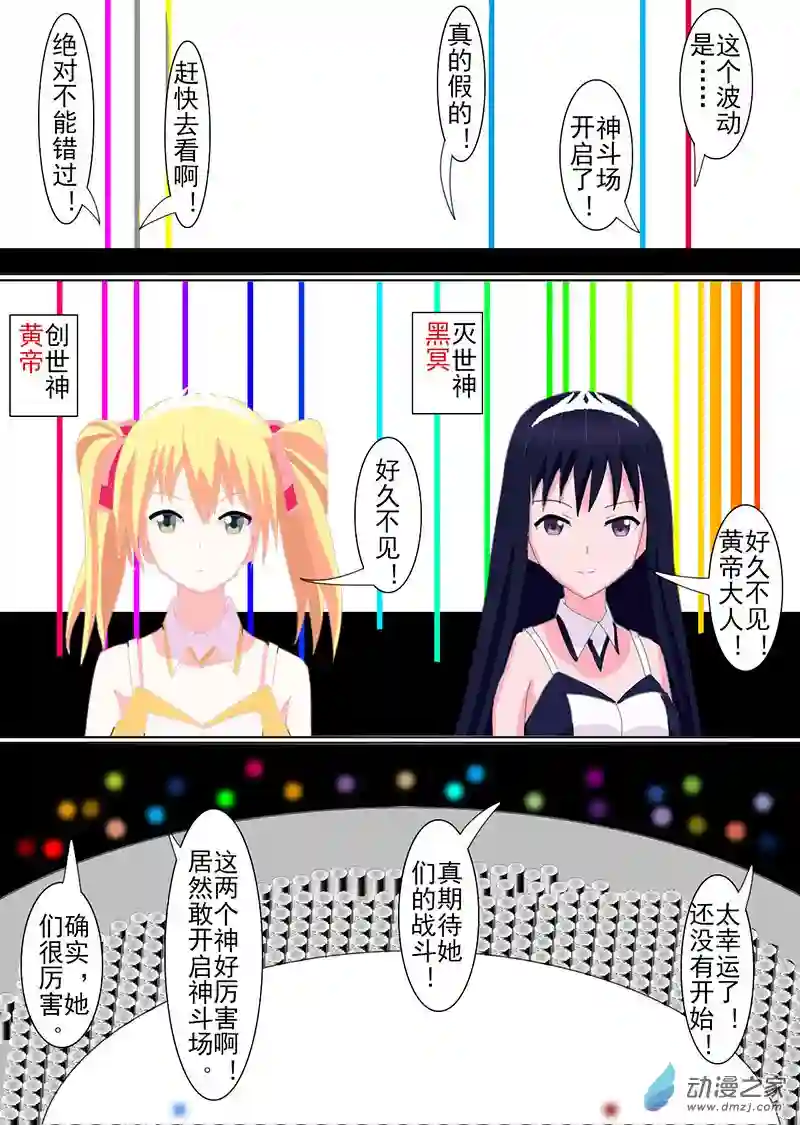 现代宅男的女神幻想第02话 蓝星之志