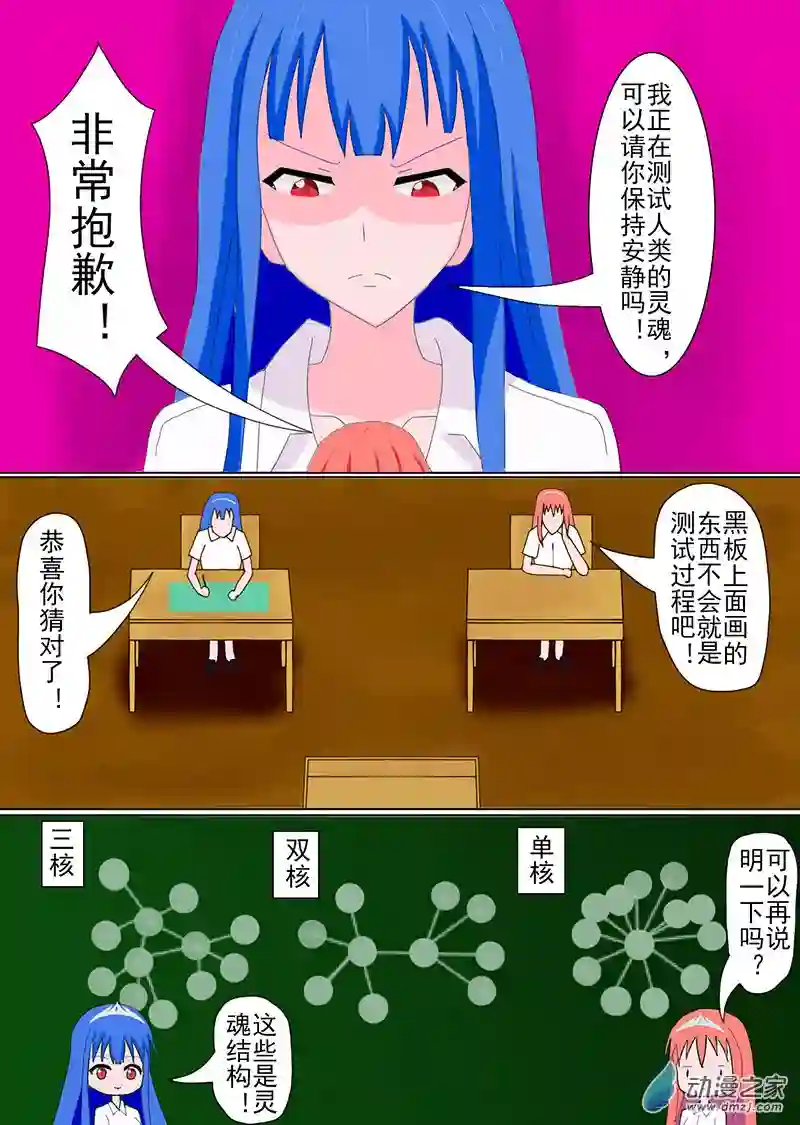 现代宅男的女神幻想第02话 蓝星之志