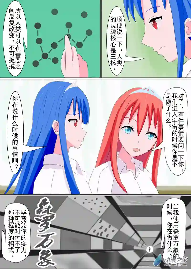 现代宅男的女神幻想第02话 蓝星之志