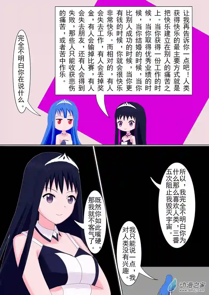 现代宅男的女神幻想第03话 黑冥之怒