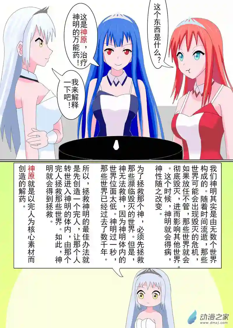 现代宅男的女神幻想第03话 黑冥之怒