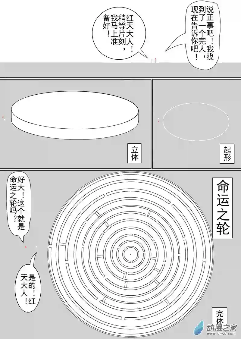 现代宅男的女神幻想第03话 黑冥之怒