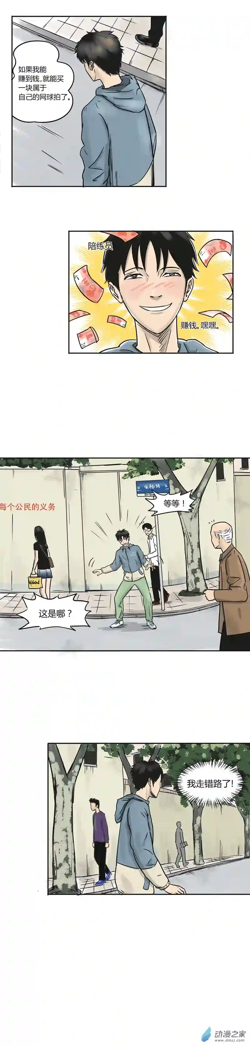 上旋高手第02话 渐入佳境