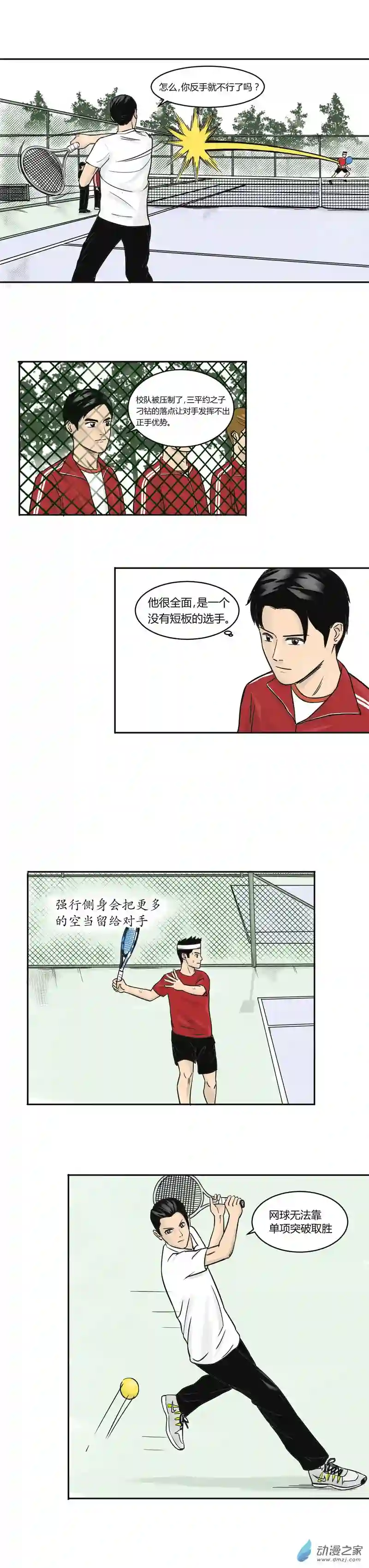 上旋高手第06话 燃烧的正手