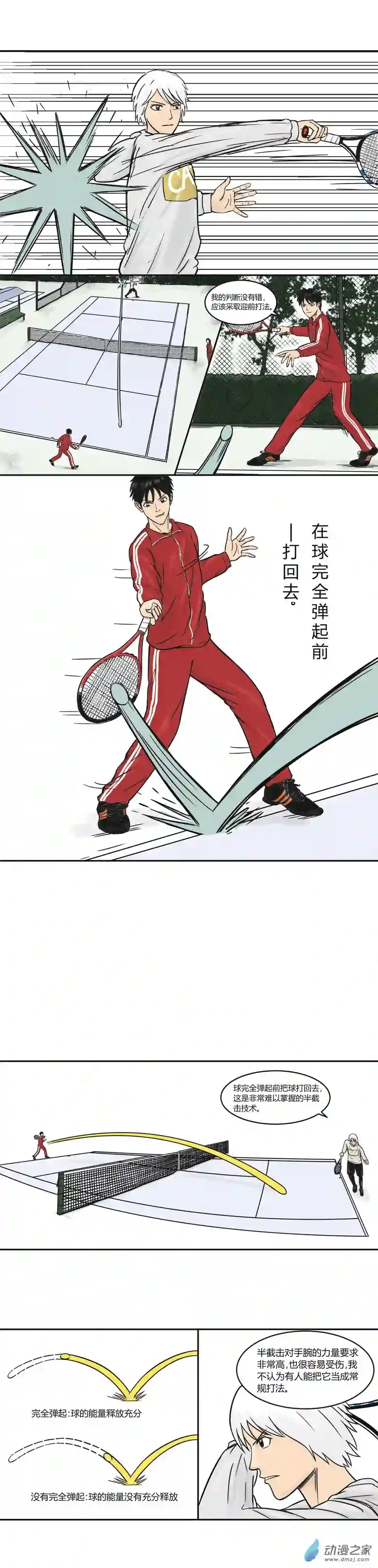 上旋高手第14话 户国城的手腕