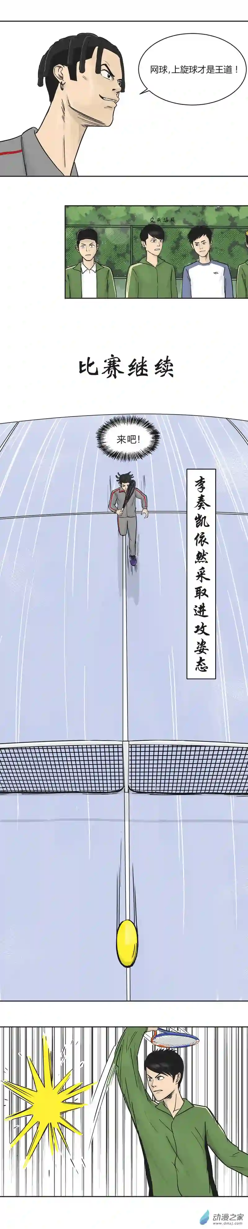 上旋高手第21话 弹力少年李奏凯