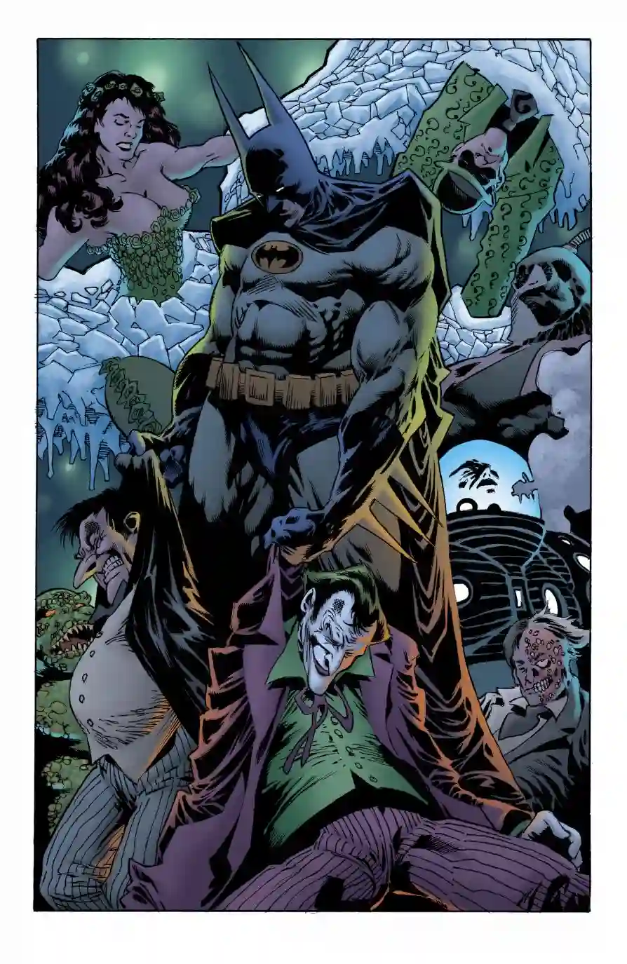 蝙蝠侠-恐惧之王第01卷