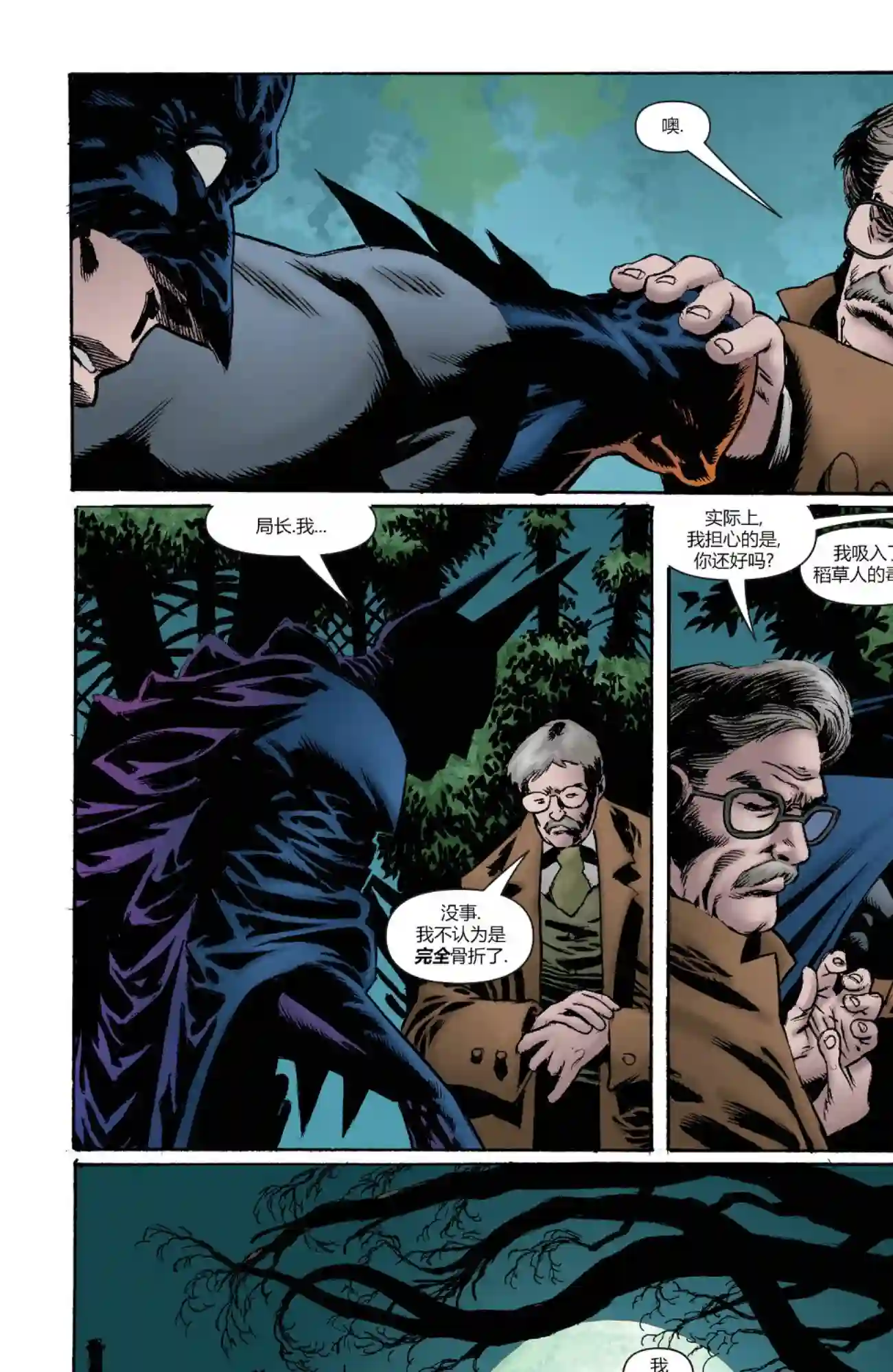 蝙蝠侠-恐惧之王第02卷