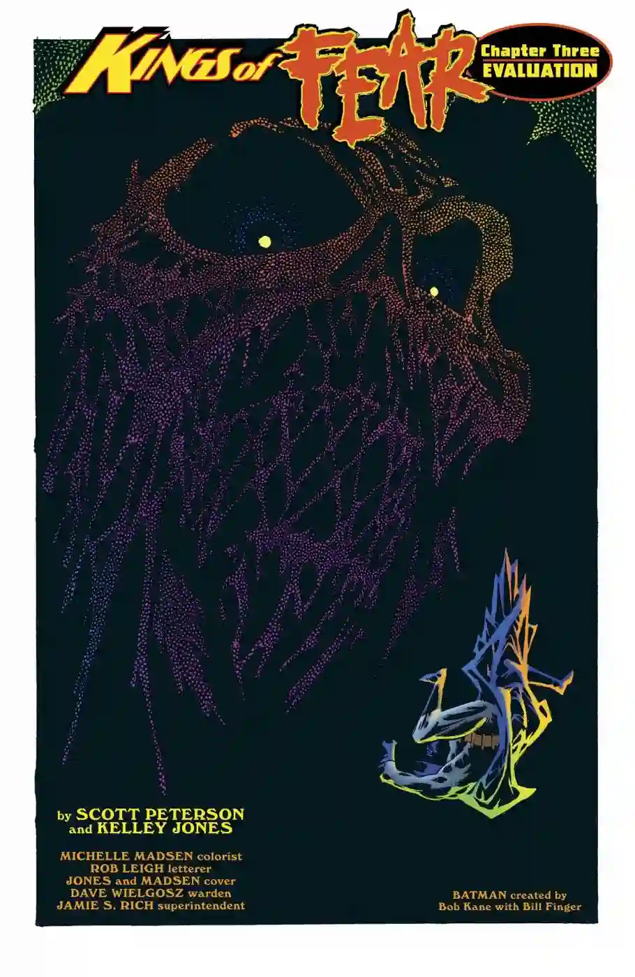 蝙蝠侠-恐惧之王第03卷