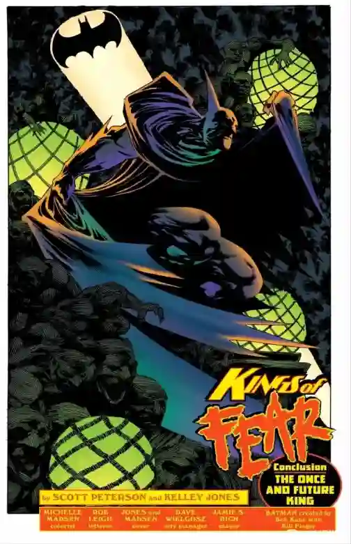 蝙蝠侠-恐惧之王第06卷