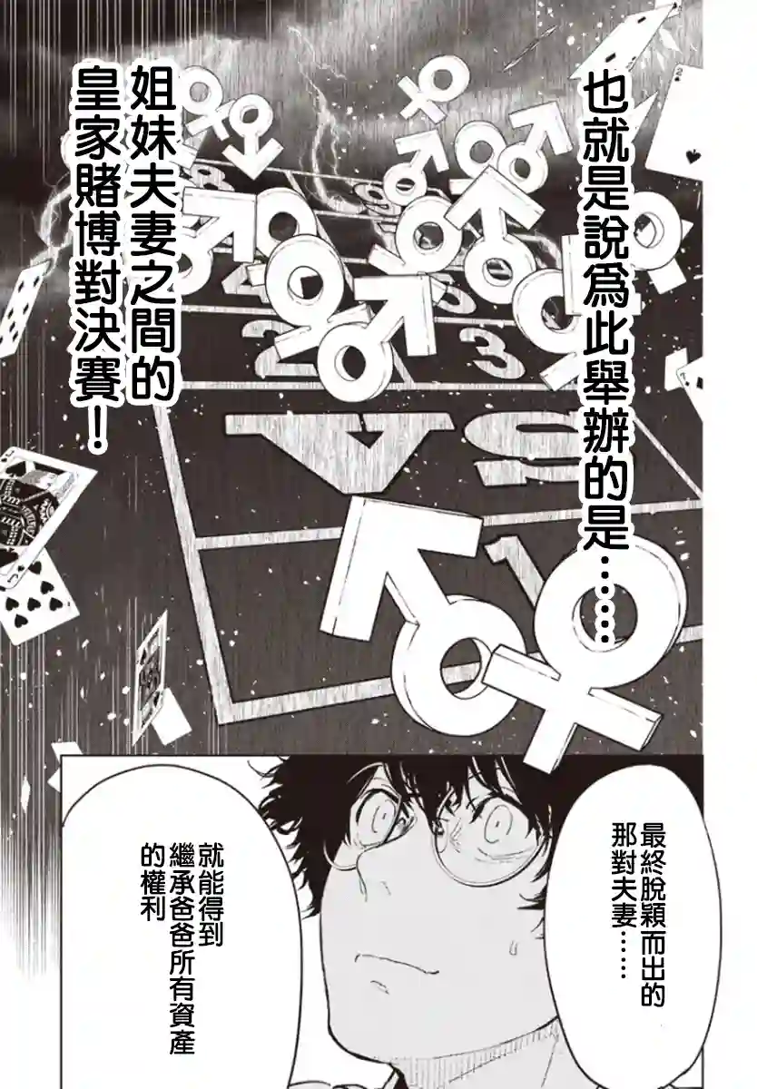 无论健康还是赌博誓与你相爱相助相欺第01话