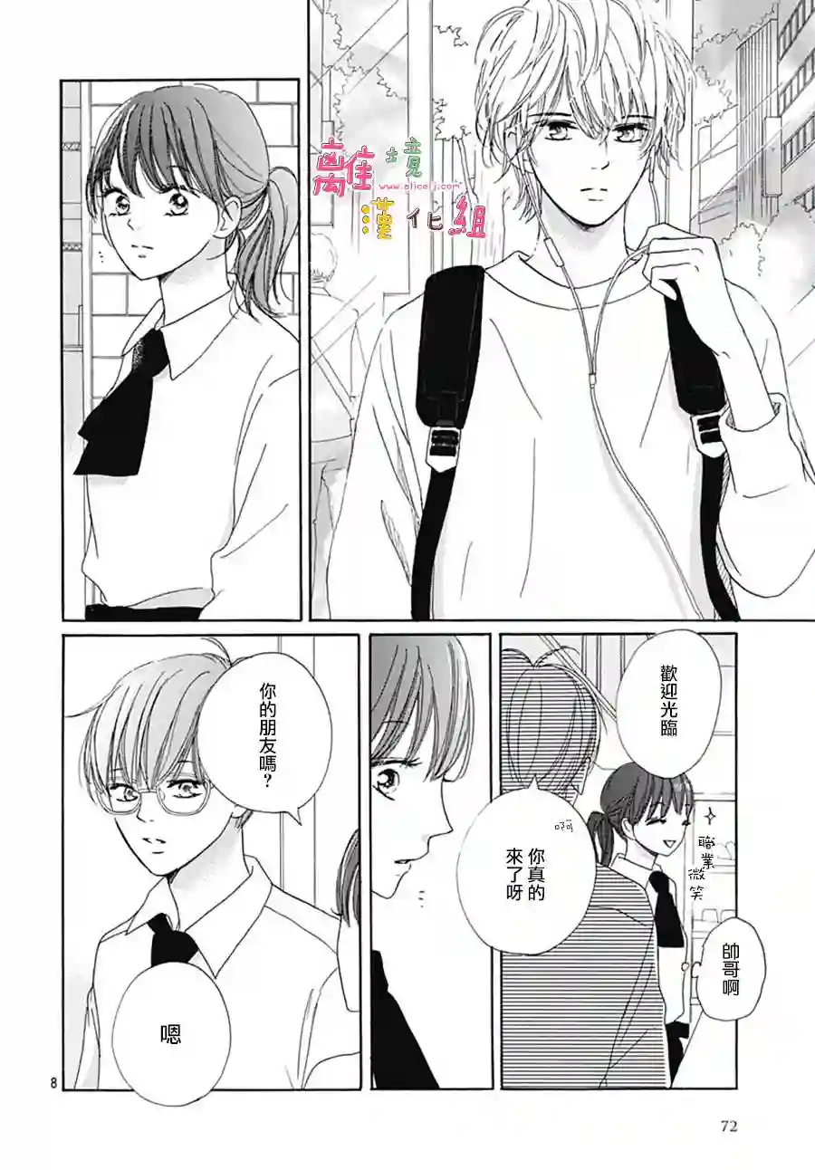 相拥之后献上亲吻第19话