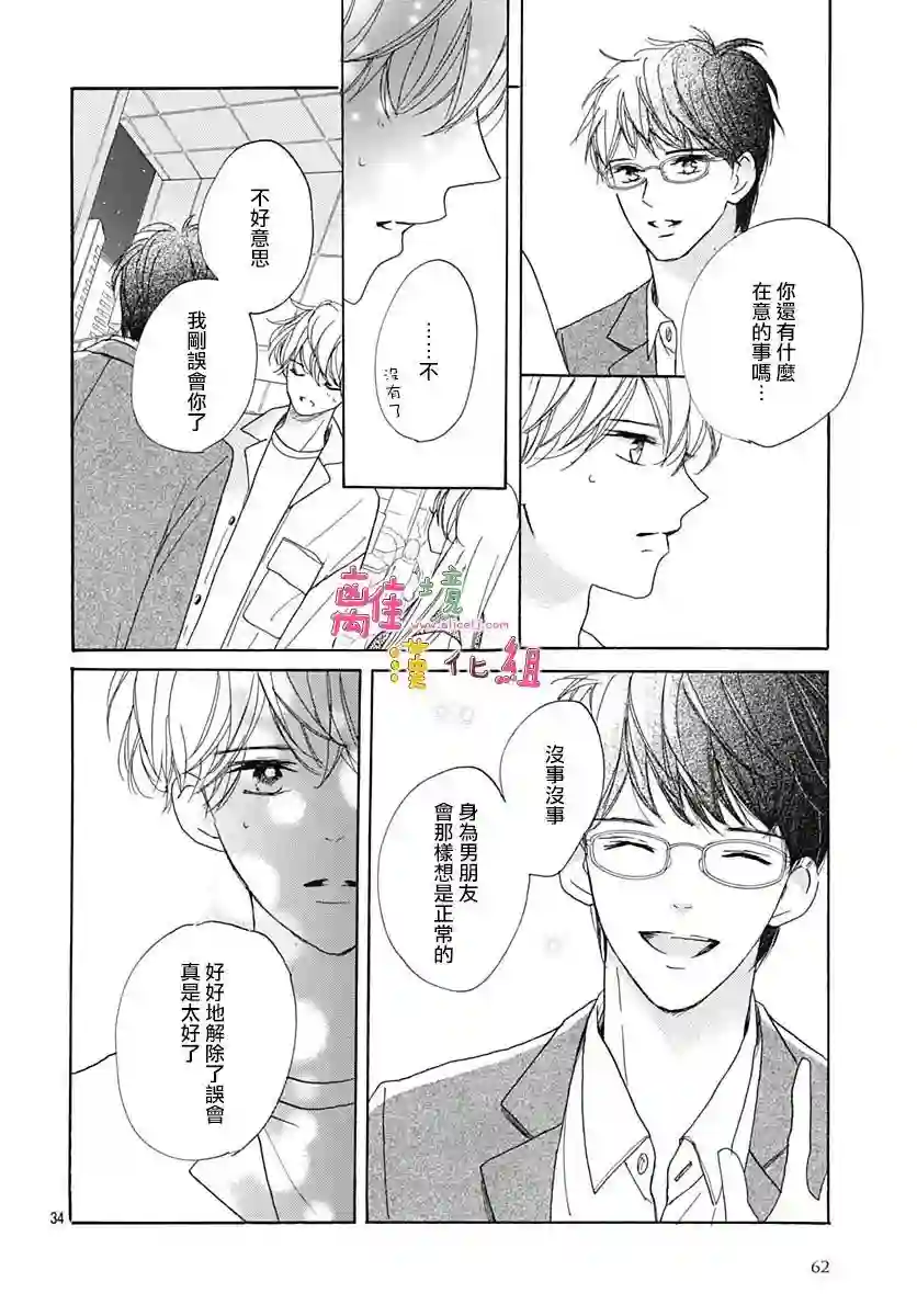 相拥之后献上亲吻第30话