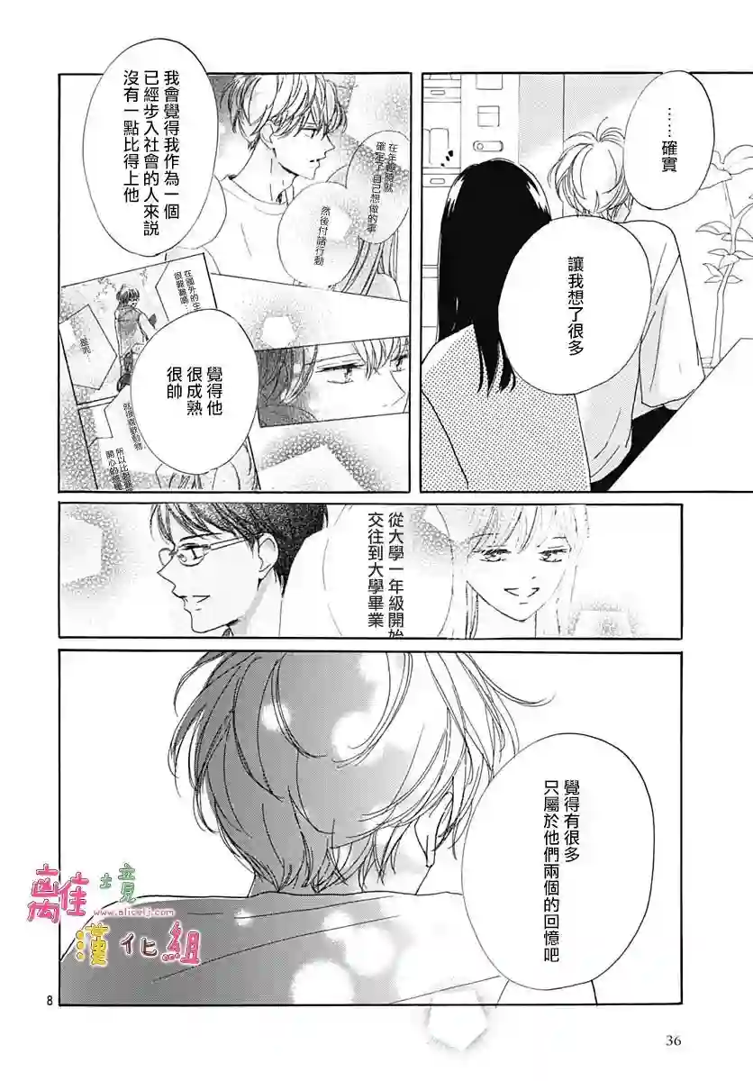 相拥之后献上亲吻第30话