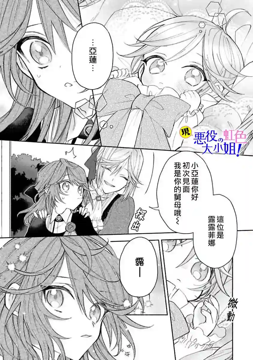 原反派千金几度轮回欲从王子大人身边逃离第02话