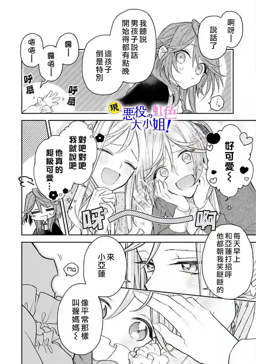 原反派千金几度轮回欲从王子大人身边逃离第02话
