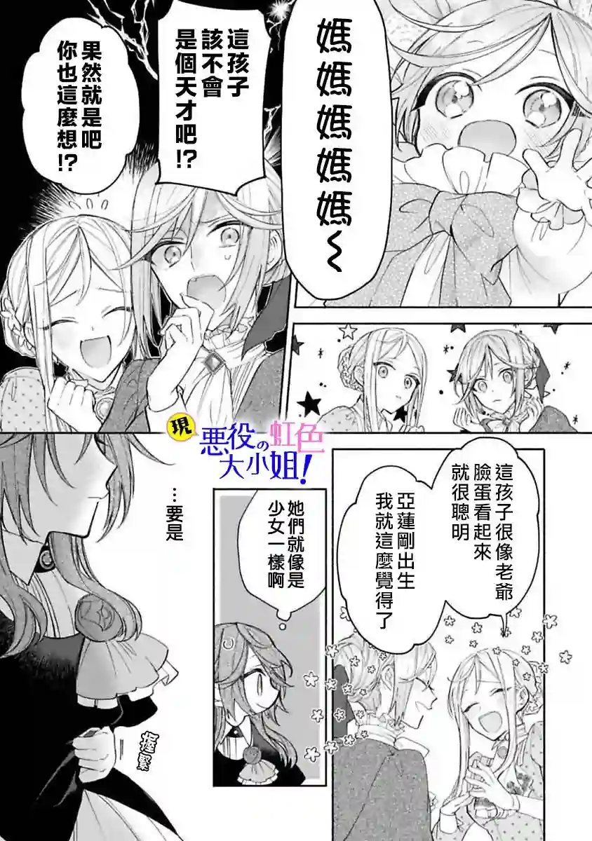 原反派千金几度轮回欲从王子大人身边逃离第02话