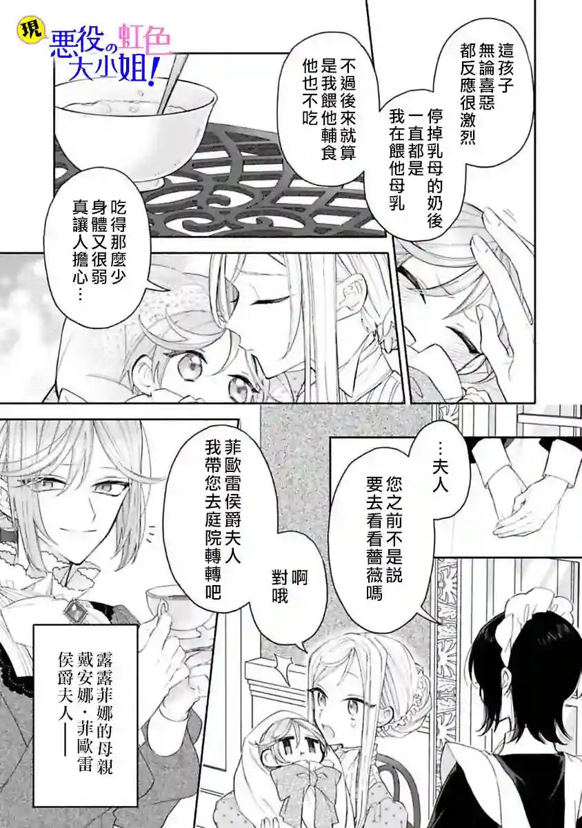 原反派千金几度轮回欲从王子大人身边逃离第02话