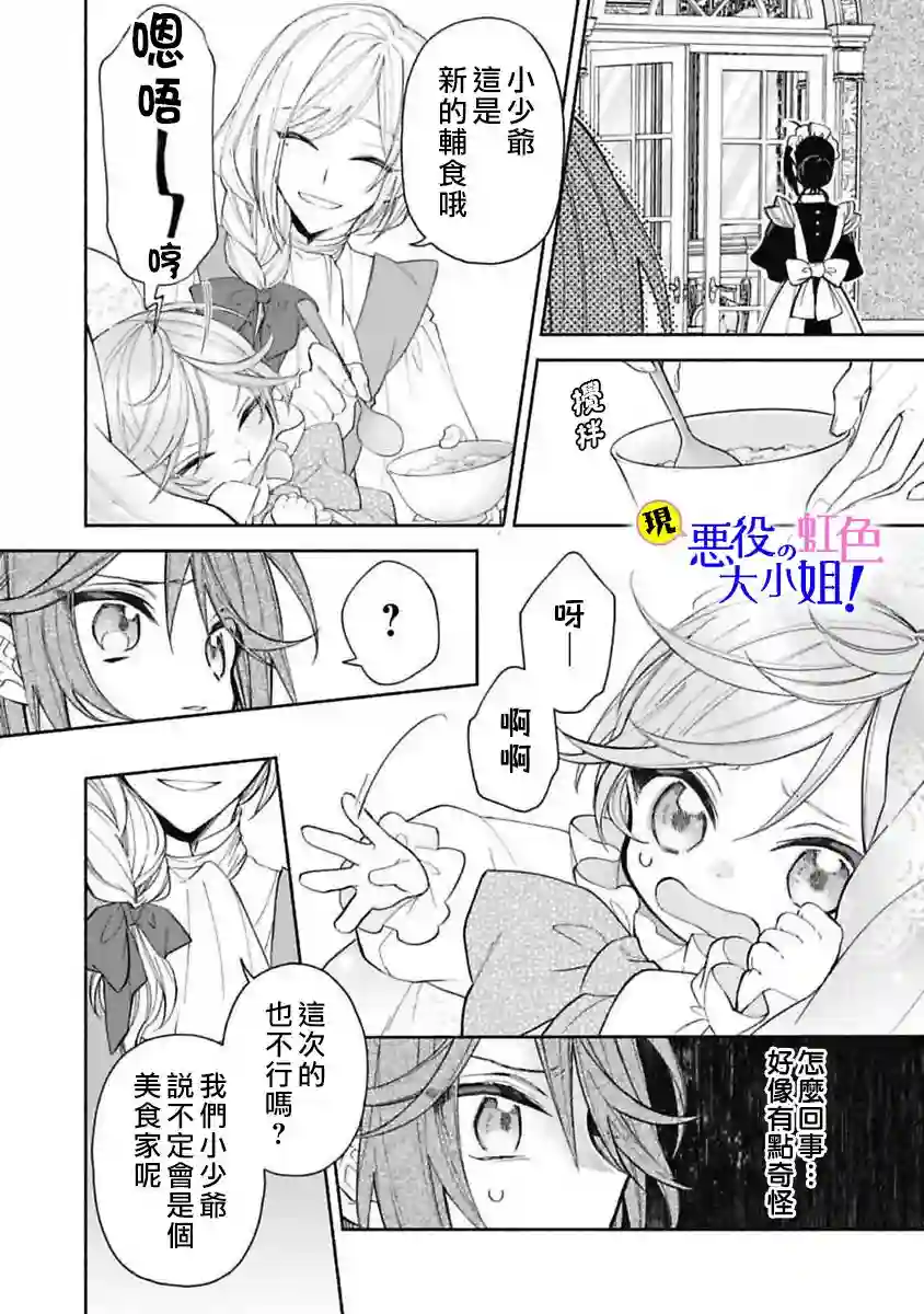 原反派千金几度轮回欲从王子大人身边逃离第02话