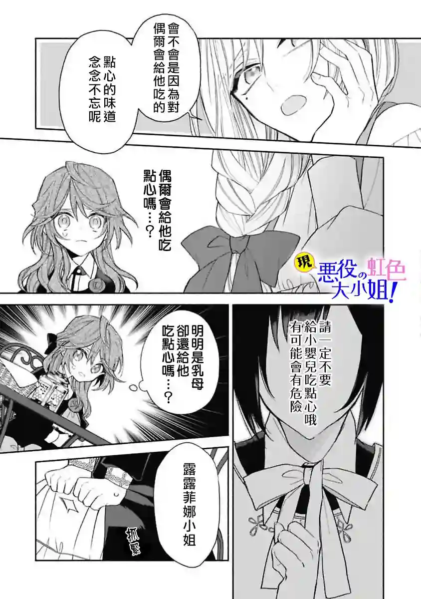 原反派千金几度轮回欲从王子大人身边逃离第02话