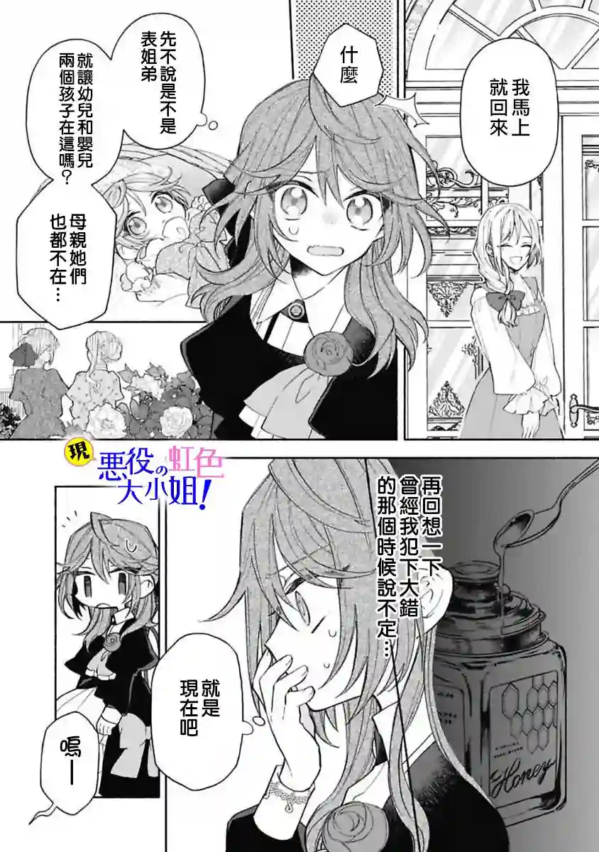 原反派千金几度轮回欲从王子大人身边逃离第02话
