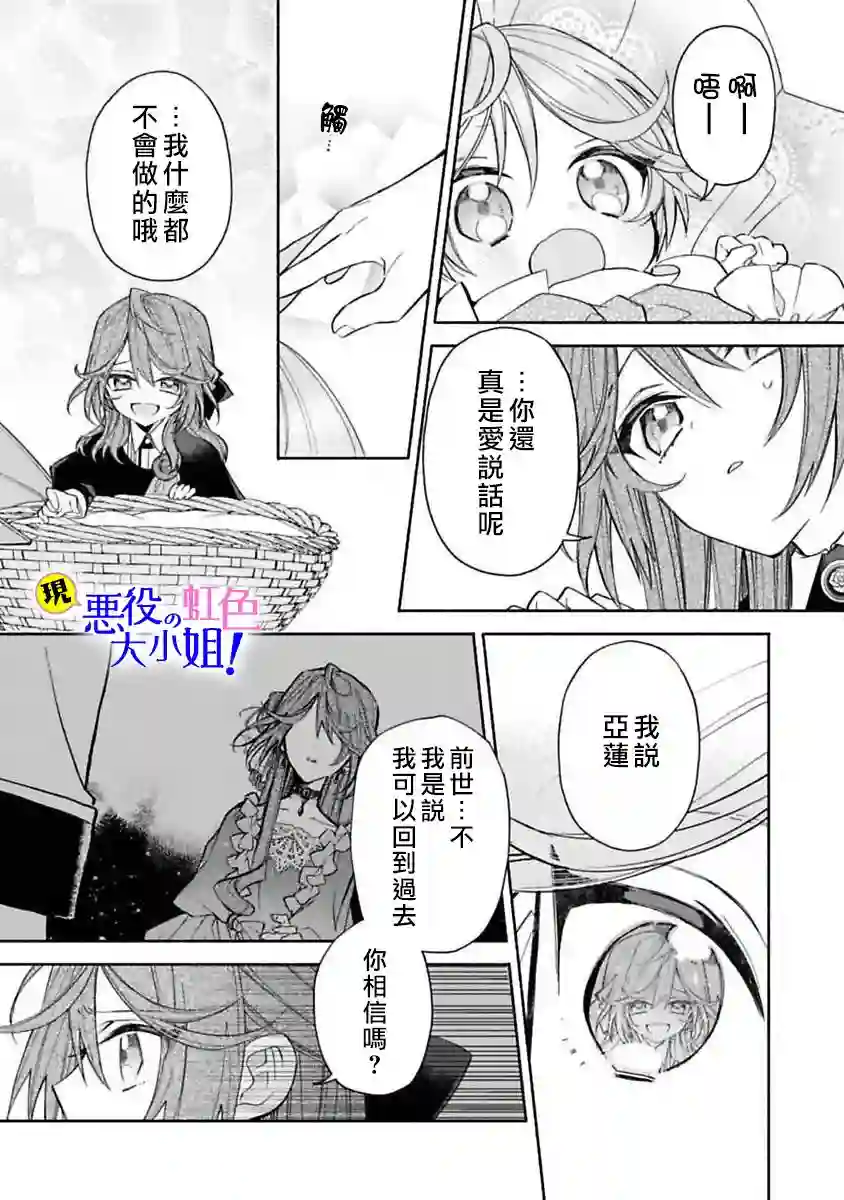 原反派千金几度轮回欲从王子大人身边逃离第02话