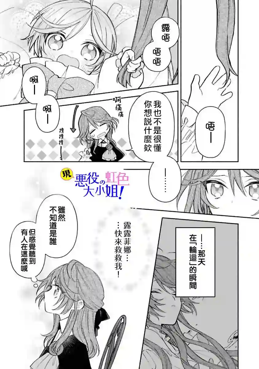 原反派千金几度轮回欲从王子大人身边逃离第02话