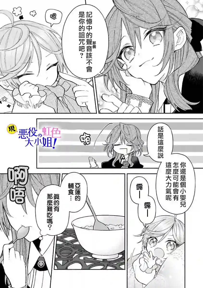 原反派千金几度轮回欲从王子大人身边逃离第02话